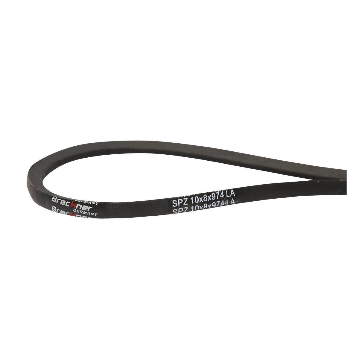 SPZ transmission belt 10x8x974 LA 10x974 Breckner Germany